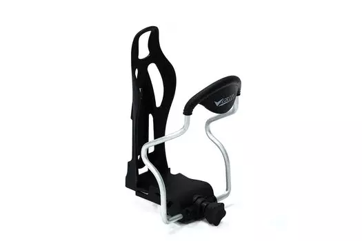 Флягодержатель велосипедный V-GRIP, регулируемый (0,35-1литр), алюминий/пластик, CWB637-NY/AL-B