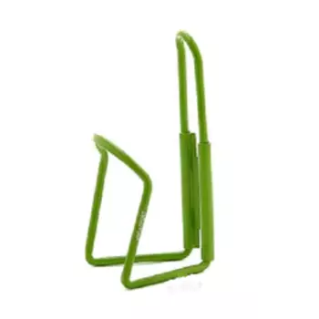 Флягодержатель велосипедный Vinca Sport, алюминий, без крепежа, без упаковки, зеленый, HC 10 green
