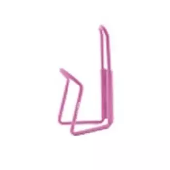 Флягодержатель велосипедный Vinca Sport, алюминий, без крепежа, без упаковки, розовый, HC 10 pink