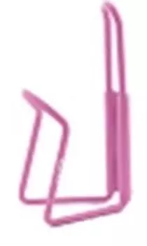 Флягодержатель велосипедный Vinca Sport, алюминий, без крепежа, без упаковки, розовый, HC 10 pink