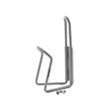 Флягодержатель велосипедный Vinca Sport, алюминий, в комплекте с болтами, индивидуальная упаковка, серый, HC 11 grey