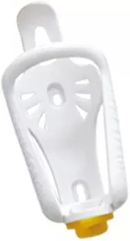 Флягодержатель велосипедный Vinca Sport, пластик, регулируемый, белый, HC 16 white