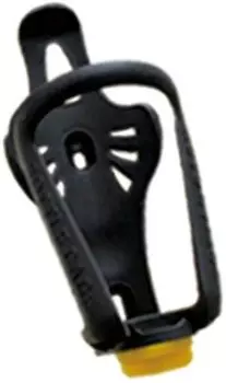 Флягодержатель велосипедный Vinca Sport, пластик, регулируемый, черный, HC 16 black