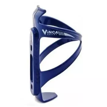 Флягодержатель велосипедный Vinca Sport, пластиковый, голубой, HC 13 LB