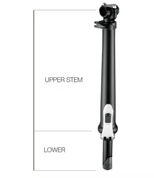 Вынос велосипедный ZOOM, складной, со штоком 105 мм, левосторонний, L:313-435мм, FB-D308NLB-5
