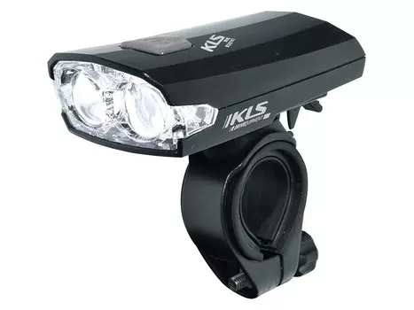 Фонарь диодный KELLYS INDEX, передний, 2 диодов, 3 режима, черный