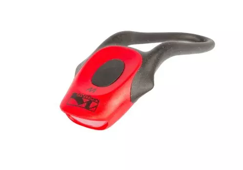 Фонарь M-WAVE "брелок" передний COBRA 1 белый диод/2 функции, цвета в ассортименте, 5-220582