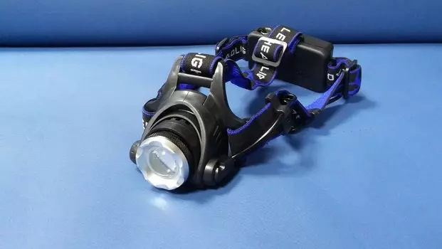 Фонарь налобный Lumen 104, 1200 Lumen, Cree XML-T6,EBL104