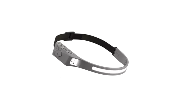 Фонарь налобный MOON U 350lm, USB-C, серый, WP_U_C4