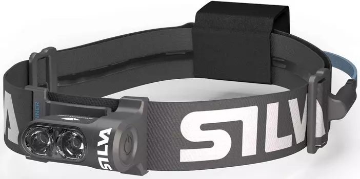 Фонарь налобный Silva Trail Runner Free Ultra, 2 диода, аккумулятор, 3 режима, 2021, 37807