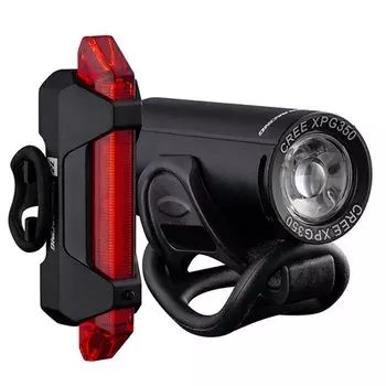 Фонарь перед-задний Titan Racing Solar Beam Pack, 300 Lumen 4 modes, 2227104000000