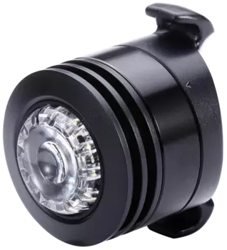 Фонарь передний BBB Spy USB 40 lumen rechargeble lithium battery, черный, BLS-125