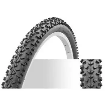 Подножка велосипедная TRANZ X, алюминий, на перо, 26"-29", черный, CD-105