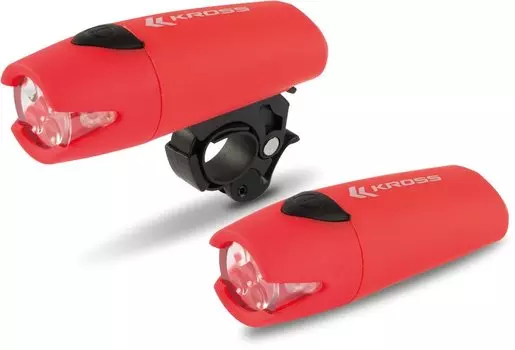 Фонарь передний Kross SCOPE 5LED, 5 светодиодов, красный, T4COSLP0186RD