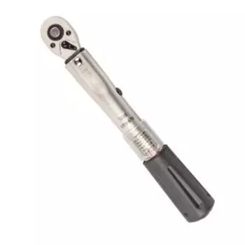 Ключ динамометрический BIKEHAND YC-617-2S, для головок: 1/4", 3/4/5/6/8/10мм, в кейсе, 6-156172
