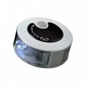 Фонарь передний MOON Weston Pointer Красный 4 диода 2 функции WP, KL-02