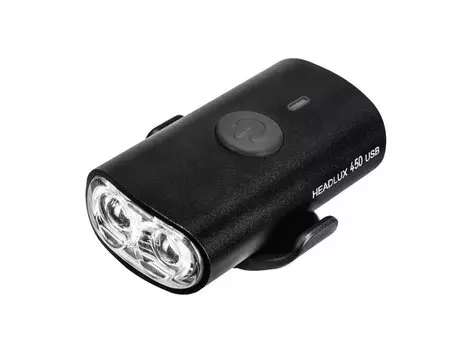 Фара велосипедная TOPEAK HEADLUX 450 USB, передняя, TMS089B