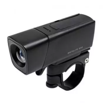 Фонарь передний TOPEAK WHITELITE 600, 600 LUMENS, USB TYPE-C, BLACK, TMS103