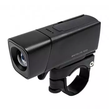 Фонарь передний TOPEAK WHITELITE 600, 600 LUMENS, USB TYPE-C, BLACK, TMS103