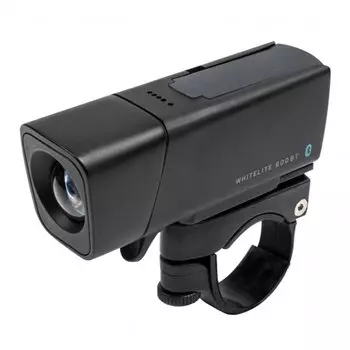 Фонарь передний TOPEAK WHITELITE 600BT, 600 LUM, USB RECHARGEABLE FRONT LIGHT, W/BLUETOOTH 5.0, BLACK, TMS103BT