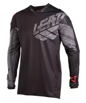 Велоджерси Leatt GPX 4.5 Lite, черно-серый 2018