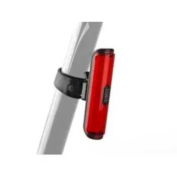 Фонарь велосипедный AUTHOR A-PILOT USB CobLed, задний, 50Lm, 6 функций, USB, аккумулятор Li-ion, красный, 8-12039149