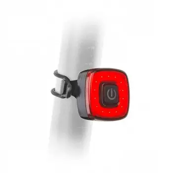 Фонарь велосипедный AUTHOR, задний, красный, 8-12039977