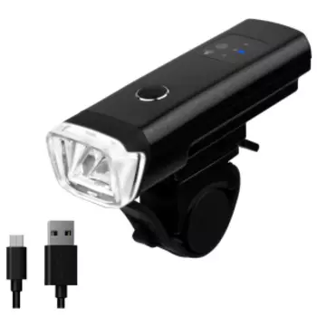 Фонарь велосипедный Briviga, передний, светодиод Samsung, яркость до 300 Лм, EBL-046R