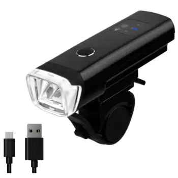 Фонарь велосипедный Briviga, передний, светодиод Samsung, яркость до 300 Лм, EBL-046R