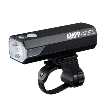 Фонарь велосипедный Cat Eye HL-EL084RC (AMPP400), передний, аккумуляторный, CE5340840