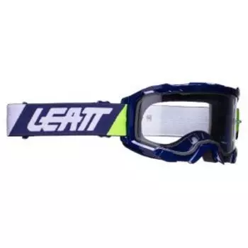 Веломаска Leatt Velocity 4.5 Blue Clear 83%, 8024070520