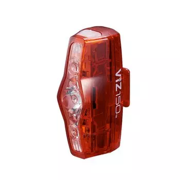 Фонарь велосипедный CAT EYE, VIZ 150 люмен, 3 светодиода LED, USB, 27 гр, 8-12039044