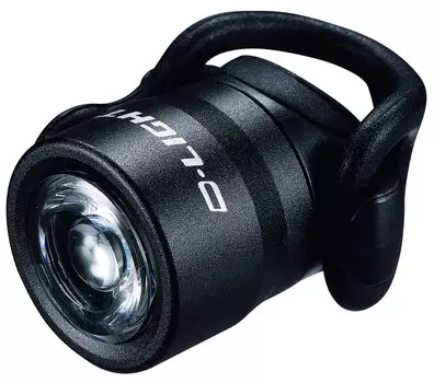 Фонарь велосипедный D-LIGHT CG-212W-Black, 3080