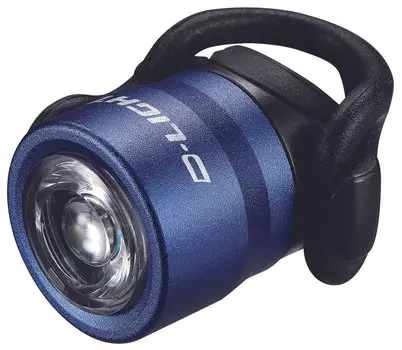 Фонарь велосипедный D-LIGHT CG-212W-Blue, 3083