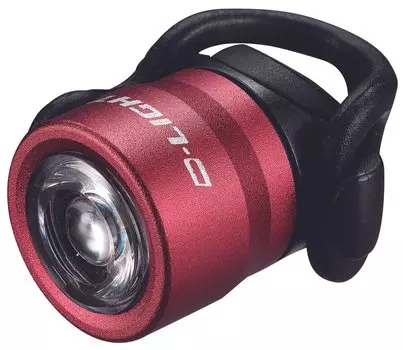Фонарь велосипедный D-LIGHT CG-212W-Red, 3081