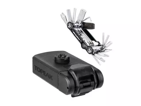 Мультитул TOPEAK NINJA TOOL & NINJA QUICKCLICK MOUNT, 20 функций, водонепроницаемый, бокс, TNJM-TBX20