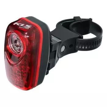 Фонарь велосипедный диодный KELLYS RIPPY, задний, 1 диод 0.5Вт, 2 диода, Safety tail light RIPPY (rear)