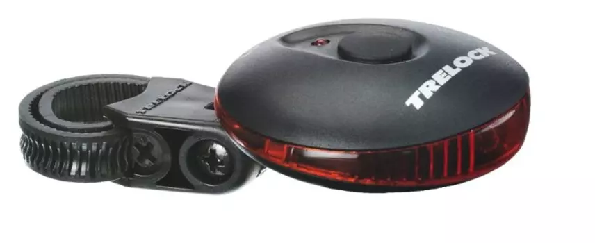 Фонарь велосипедный диодный TRELOCK LS 605, задний, 2 режима, черный, 8002108