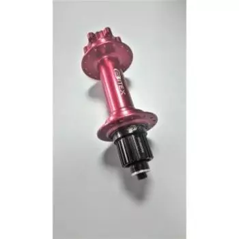 Втулка велосипедная Bitex FB-MTR-M10-190, для фэтбайка, задняя, под эксцентрик, красный, FB-MTR-M10-190Red_ShimMS