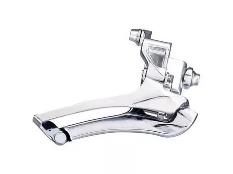 Переключатель велосипедный передний MICROSHIFT R10, 2x10 скоростей, 34T, нижняя тяга, хомут 34.9 мм, FD-R712B