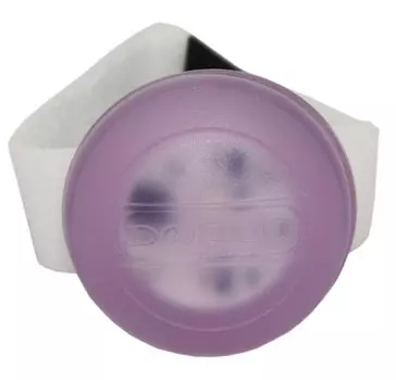 Фонарь велосипедный DOSUN RDe80, фиолетовый, 5033