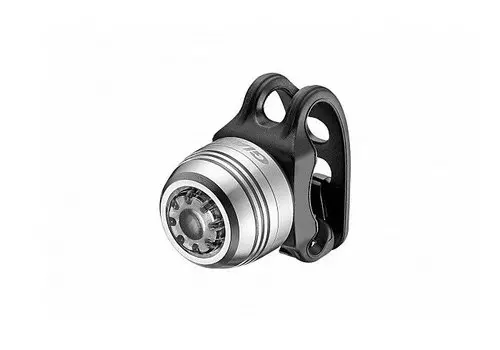 Фонарь велосипедный Giant NUMEN CLICK HL, передний, серебряный, 400000051