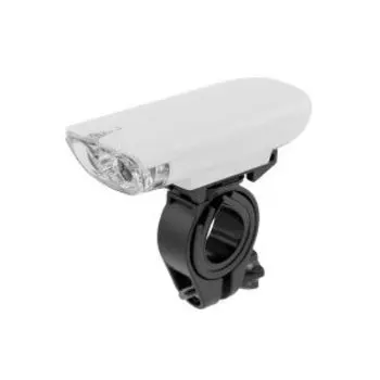 Фонарь велосипедный JING YI JY-7021, передний, 2 больших светодиода, белый, 560168