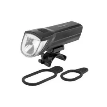 Фонарь велосипедный JING YI JY-7057, передний,110 Люмен, аккумулятор, чёрный, 560181