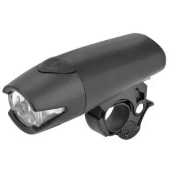 Фонарь велосипедный JING YI JY-840-2, передний (ручной), 5 светодиодов, 2 режима, чёрный, 560085