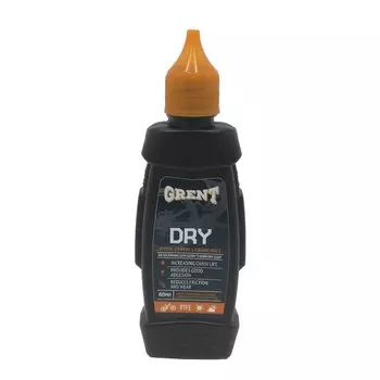 Смазка GRENT PTFE Dry Lube, для цепи, для сухой погоды, с тефлоном, 60 мл, 40388