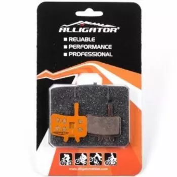 Колодки тормозные ALLIGATOR HK-VX012-DIY+, полимерные, для Avid Juicy 3, 5, 7/ Carbon/BB7 Mech, блистер, 6-200253