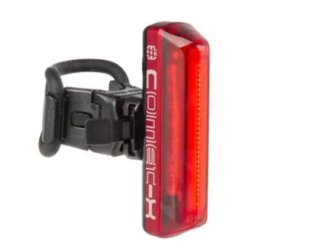 Фонарь велосипедный Moon Comet-X, задний, с подседельным хомутом, USB зарядка, 220456