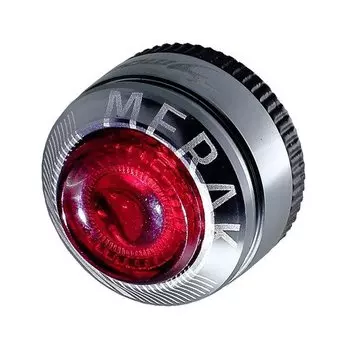 Фонарь велосипедный Moon Merak, задний, магнит, красный, до 100 часов, WP_Merak_R