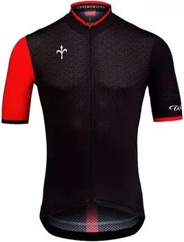 Веломайка короткий рукав Wilier Grinta, black, WL262 (Размер: S)